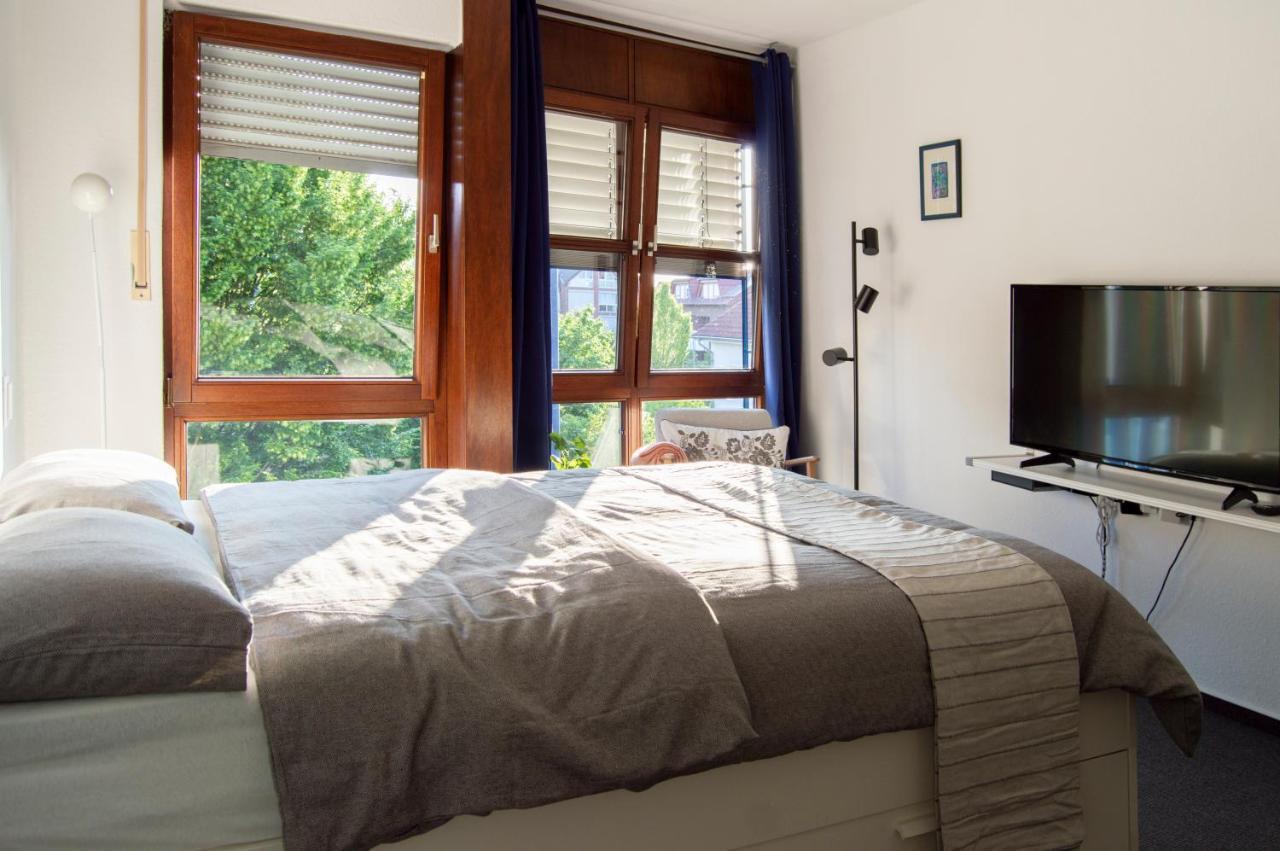 Zentrale Ruhige Wohnung Mit Parkplatz พาเดอร์บอร์น ภายนอก รูปภาพ