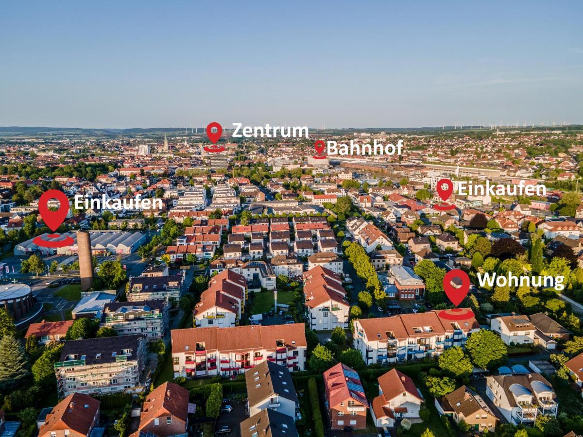 Zentrale Ruhige Wohnung Mit Parkplatz พาเดอร์บอร์น ภายนอก รูปภาพ