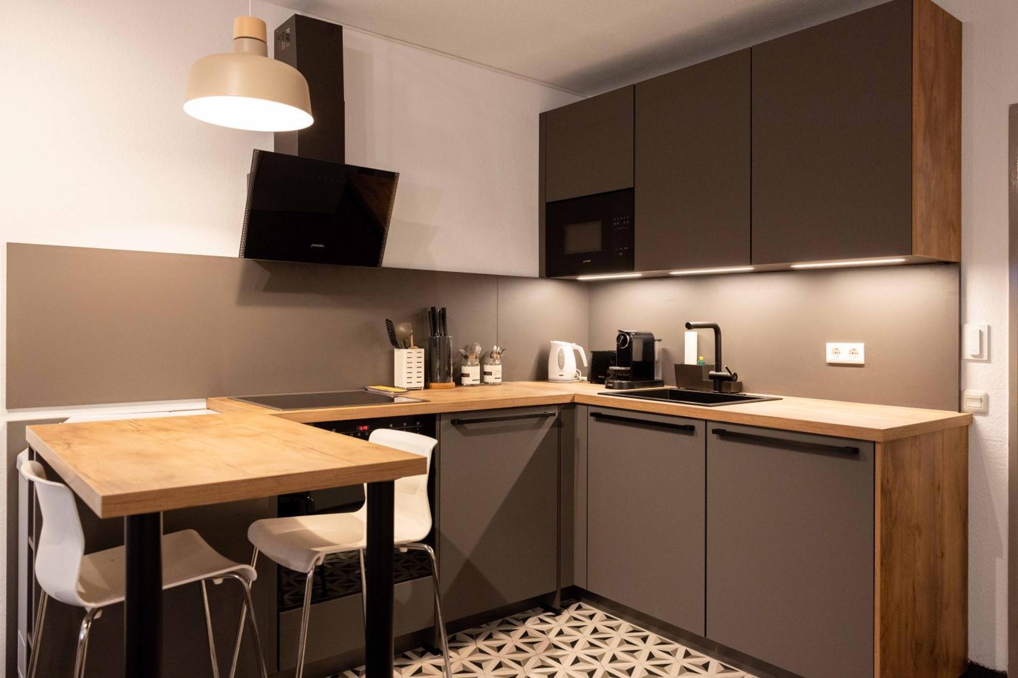 Zentrale Ruhige Wohnung Mit Parkplatz พาเดอร์บอร์น ภายนอก รูปภาพ